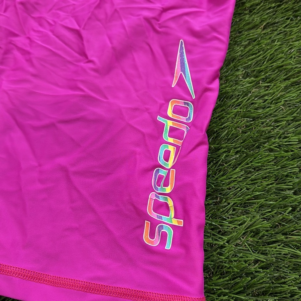 Speedo Rashguard Top - Picture 2 of 4